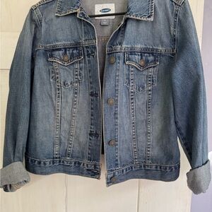 Old Navy Blue Jean Jacket Classic Style
